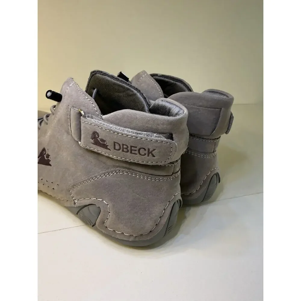 LDeck Shoes Explorer Chukka Boot Hiking Outdoor Men’s Size 40 Gray Austrailian